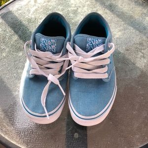 Blue vans